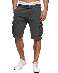 dunkelgraue Shorts von INDICODE