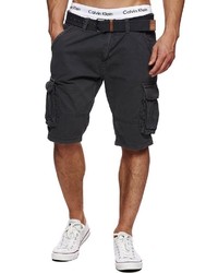 dunkelgraue Shorts von INDICODE