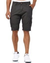 dunkelgraue Shorts von INDICODE