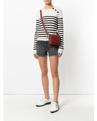 dunkelgraue Shorts von Isabel Marant Etoile