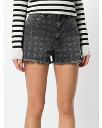 dunkelgraue Shorts von Isabel Marant Etoile