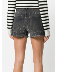 dunkelgraue Shorts von Isabel Marant Etoile