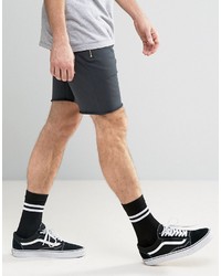 dunkelgraue Shorts von Asos