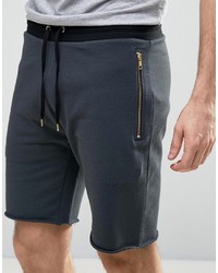 dunkelgraue Shorts von Asos