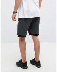 dunkelgraue Shorts von Asos