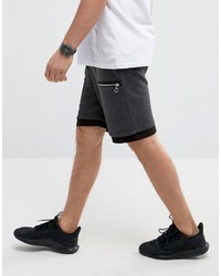 dunkelgraue Shorts von Asos