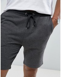 dunkelgraue Shorts von Asos