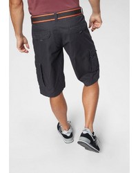 dunkelgraue Shorts von John Devin