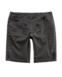 dunkelgraue Shorts von JP1880