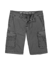 dunkelgraue Shorts von JP1880