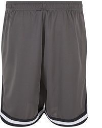 dunkelgraue Shorts von karl kani