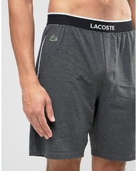 dunkelgraue Shorts von Lacoste