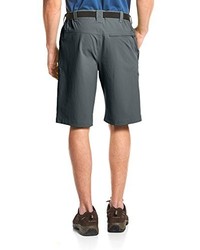 dunkelgraue Shorts von maier sports