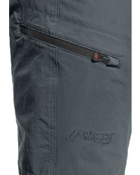 dunkelgraue Shorts von maier sports