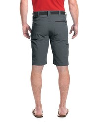 dunkelgraue Shorts von maier sports