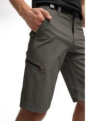 dunkelgraue Shorts von maier sports