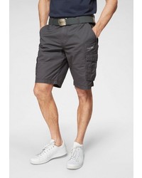 dunkelgraue Shorts von mans world