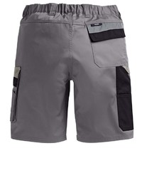 dunkelgraue Shorts von MEN PLUS BY HAPPY SIZE