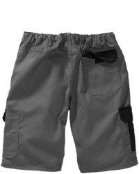 dunkelgraue Shorts von OTTO
