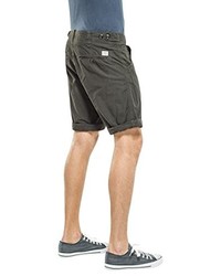 dunkelgraue Shorts von Petrol Industries