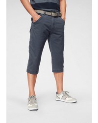 dunkelgraue Shorts von Pioneer Authentic Jeans