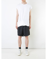 dunkelgraue Shorts von Facetasm