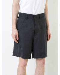 dunkelgraue Shorts von Facetasm