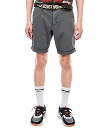 dunkelgraue Shorts von Q/S designed by