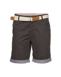 dunkelgraue Shorts von REVIEW