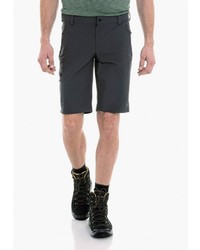 dunkelgraue Shorts von Schöffel