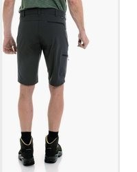dunkelgraue Shorts von Schöffel