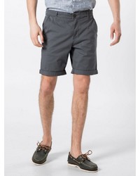 dunkelgraue Shorts von Selected Homme