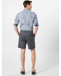 dunkelgraue Shorts von Selected Homme