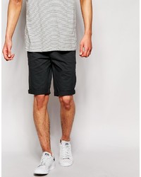 dunkelgraue Shorts