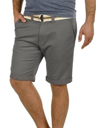 dunkelgraue Shorts von Solid