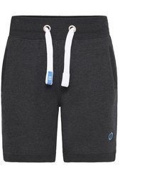 dunkelgraue Shorts von Solid