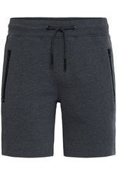 dunkelgraue Shorts von Solid
