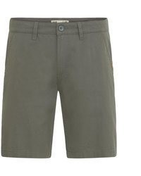dunkelgraue Shorts von Solid