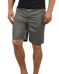 dunkelgraue Shorts von Solid