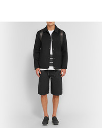 dunkelgraue Shorts von Alexander Wang