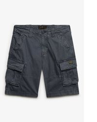 dunkelgraue Shorts von Superdry
