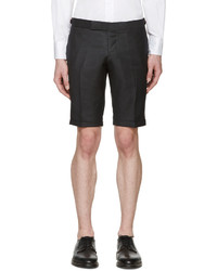 dunkelgraue Shorts von Thom Browne