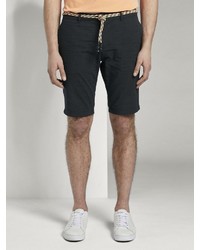 dunkelgraue Shorts von Tom Tailor Denim