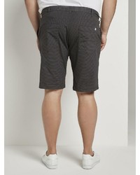 dunkelgraue Shorts von TOM TAILOR Men Plus
