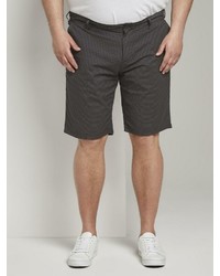 dunkelgraue Shorts von TOM TAILOR Men Plus