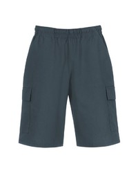 dunkelgraue Shorts von Trigema