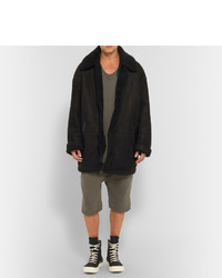 dunkelgraue Shorts von Yeezy