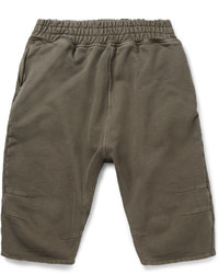 dunkelgraue Shorts von Yeezy