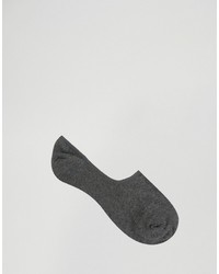 dunkelgraue Socken von Asos