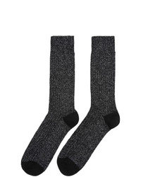 dunkelgraue Socken von Paul Smith